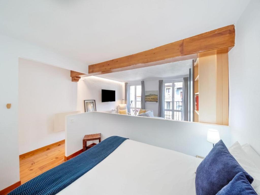 Apartamento Mercaderes Pampeluna Zewnętrze zdjęcie