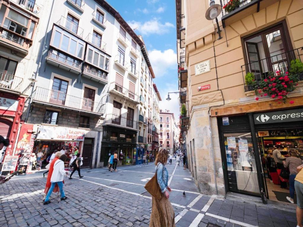 Apartamento Mercaderes Pampeluna Zewnętrze zdjęcie