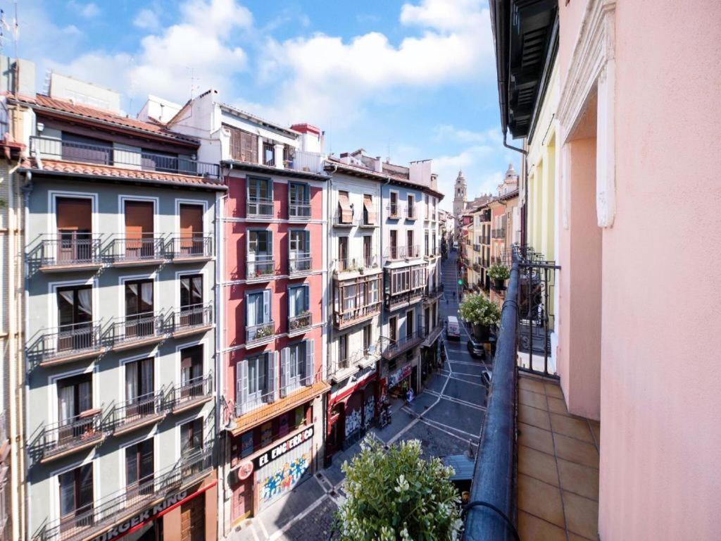 Apartamento Mercaderes Pampeluna Zewnętrze zdjęcie
