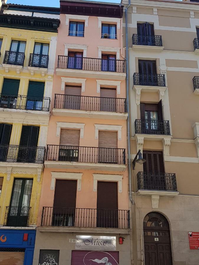 Apartamento Mercaderes Pampeluna Zewnętrze zdjęcie